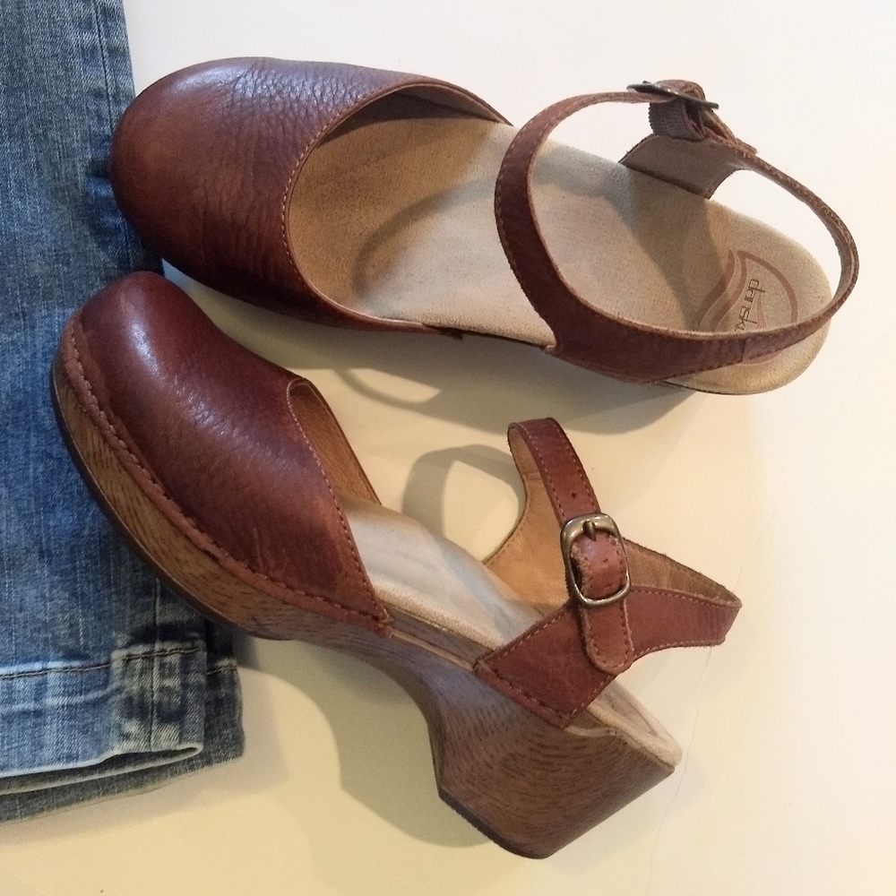 Dansko Sam Leather Clog